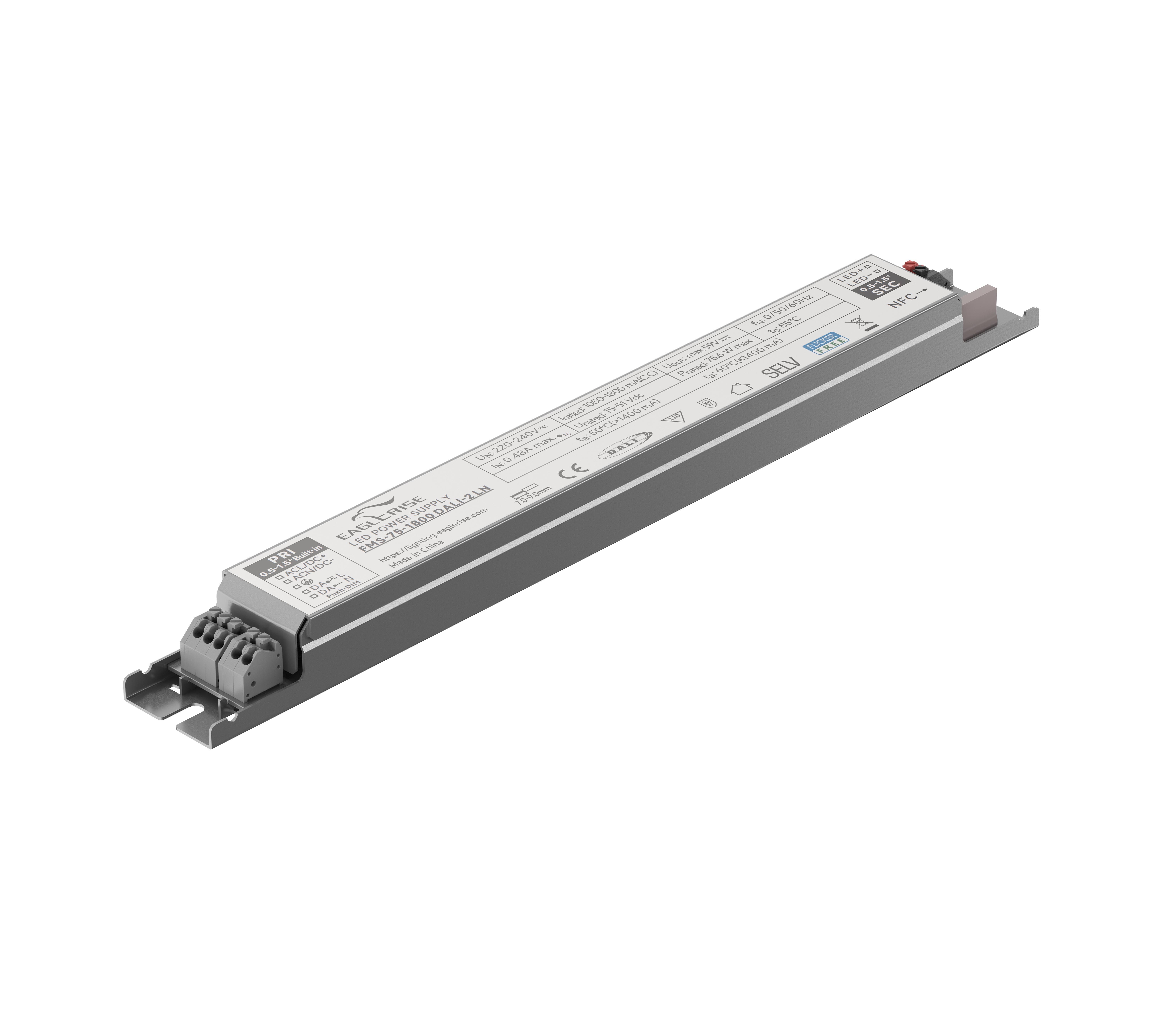 FMS-75-1800 DALI-2 LN